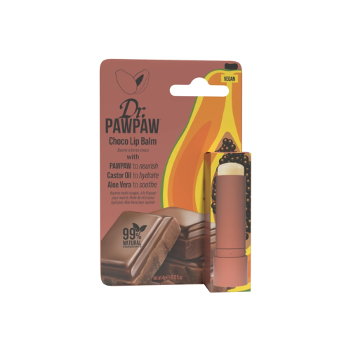 Dr. Paw Paw - Balsamo labbra stick - Chocolate
