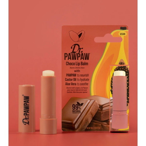 Dr. Paw Paw - Balsamo labbra stick - Chocolate