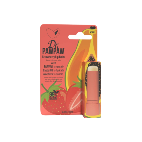 Dr. Paw Paw - Balsamo labbra stick - Strawberry