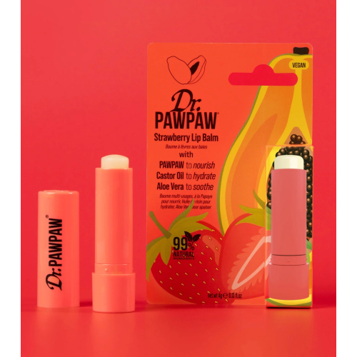Dr. Paw Paw - Balsamo labbra stick - Strawberry
