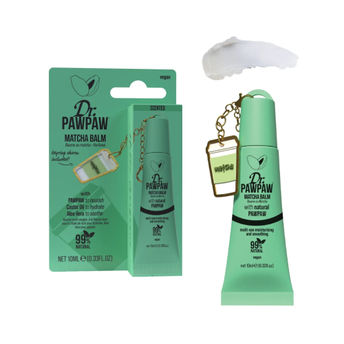 Dr. Paw Paw - Balsamo labbra con ciondolo - Matcha Charm