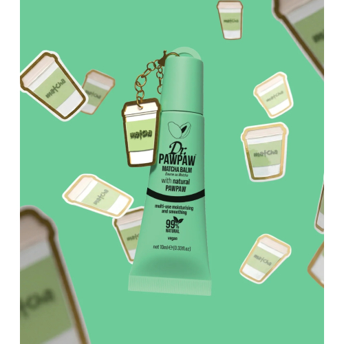 Dr. Paw Paw - Balsamo labbra con ciondolo - Matcha Charm