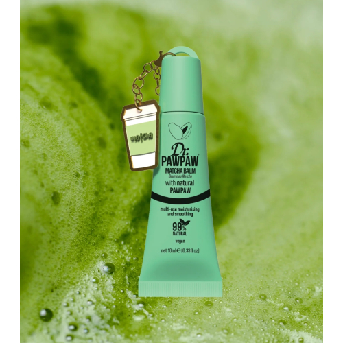 Dr. Paw Paw - Balsamo labbra con ciondolo - Matcha Charm