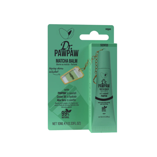Dr. Paw Paw - Balsamo labbra con ciondolo - Matcha Charm