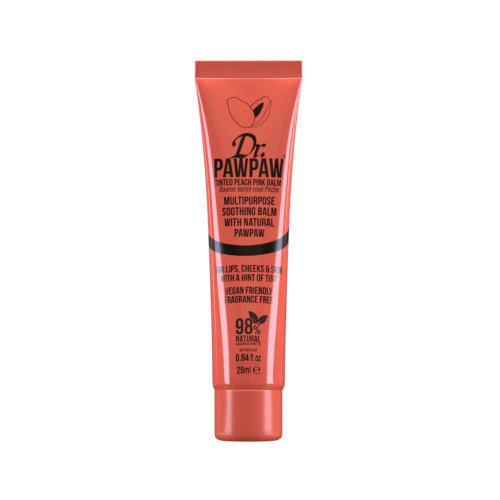 Dr. Paw Paw - Balsamo labbra colorato multifunzione 25 ml - Peach Pink