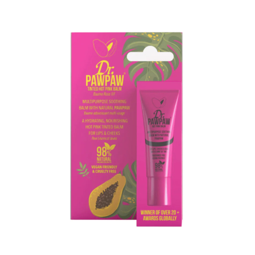 Dr. Paw Paw - Balsamo labbra colorato multifunzione - Hot Pink