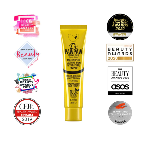 Dott. Paw Paw - Balsamo labbra trasparente originale 25 ml