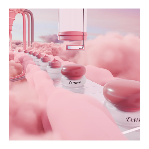 Dr. Paw Paw - Balsamo multiuso Cloud Balm - Dark Rose