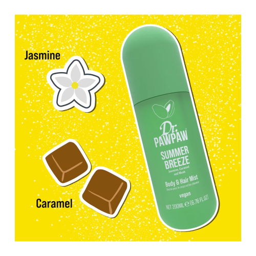 Dr. Paw Paw - Spray per capelli e corpo - Summer Breeze