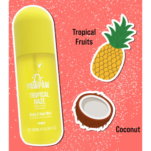 Dr. Paw Paw - Spray per capelli e corpo - Tropical Haze