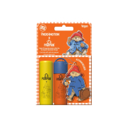 Dr. Paw Paw - *Paddington* - Duo di balsami per labbra - Original + Orange