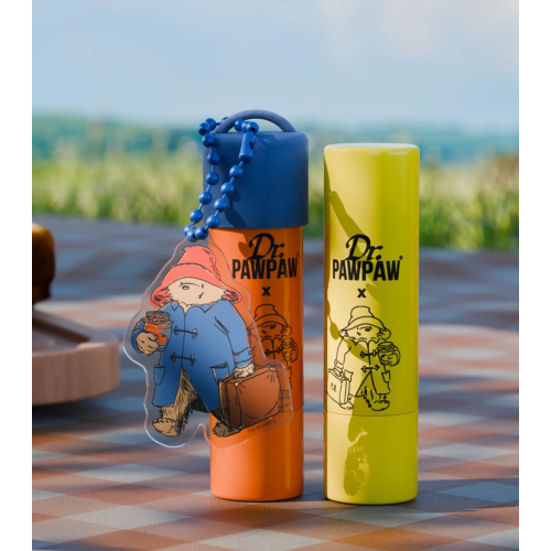 Dr. Paw Paw - *Paddington* - Duo di balsami per labbra - Original + Orange
