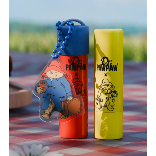 Dr. Paw Paw - *Paddington* - Duo di balsami per le labbra - Original + Strawberry