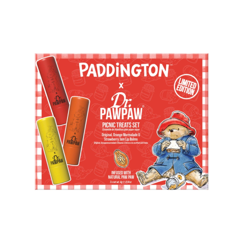 Dr. Paw Paw - *Paddington* - Set di balsami per le labbra - Picnic Treats Set
