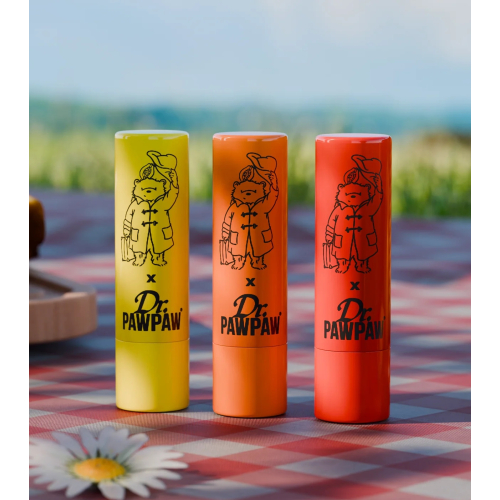 Dr. Paw Paw - *Paddington* - Set di balsami per le labbra - Picnic Treats Set