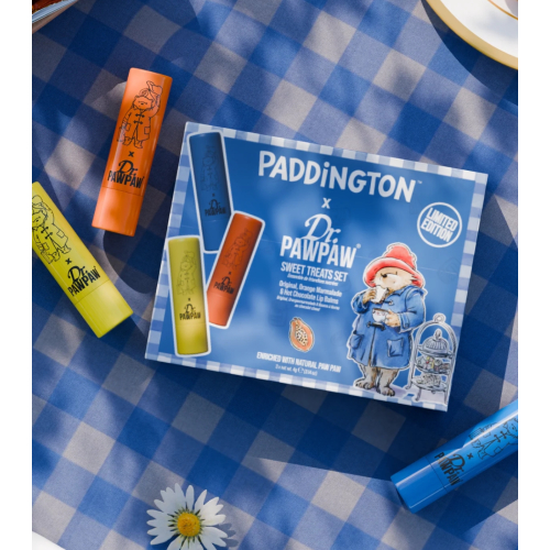Dr. Paw Paw - *Paddington* - Set di balsami per le labbra - Sweet Treats Set