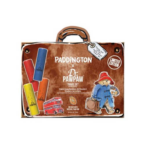 Dr. Paw Paw - *Paddington* - Set di balsami per le labbra - Travel Set