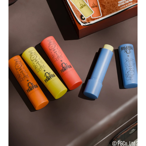 Dr. Paw Paw - *Paddington* - Set di balsami per le labbra - Travel Set