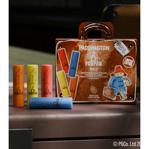 Dr. Paw Paw - *Paddington* - Set di balsami per le labbra - Travel Set