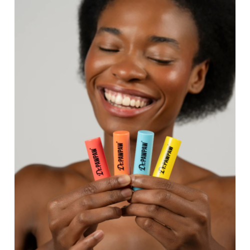 Dr. Paw Paw - Set di balsami per labbra originali e tropicali