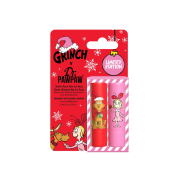Dr. Paw Paw - *The Grinch* - Duo di balsami labbra colorati - Peach Pink & Ultimate Red