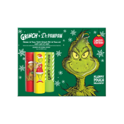 Dr. Paw Paw - *The Grinch* - Trio di balsami per labbra - Ultimate Red, Candy Cane Lip Scrub & Original