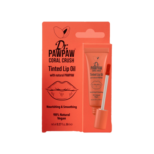 Dr. Paw Paw - Tinta Labbra Nutriente - Coral Crush