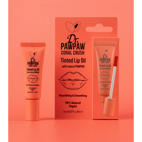 Dr. Paw Paw - Tinta Labbra Nutriente - Coral Crush