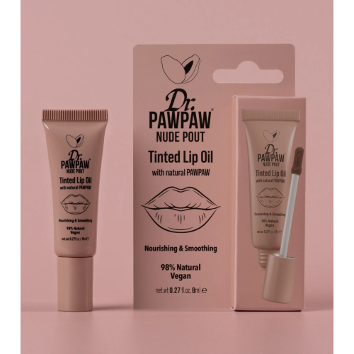 Dr. Paw Paw - Tinta Labbra Nutriente - Nude Pout