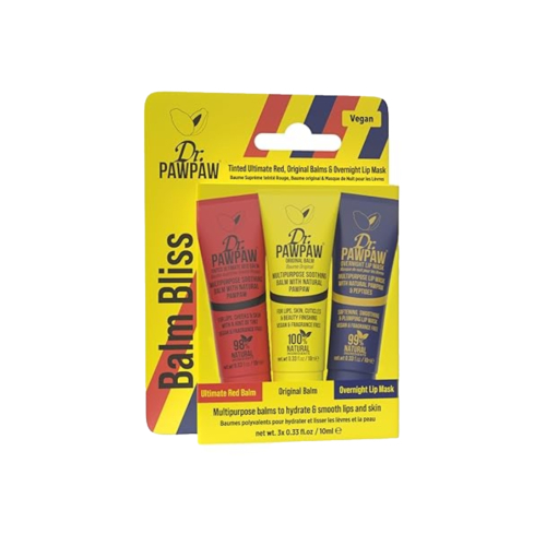 Dr. Paw Paw - Trio di balsami per labbra - Balm Bliss