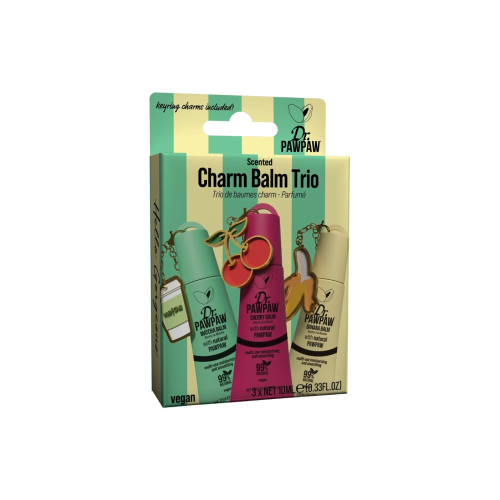 Dr. PAWPAW - Trio di balsami labiali Charm