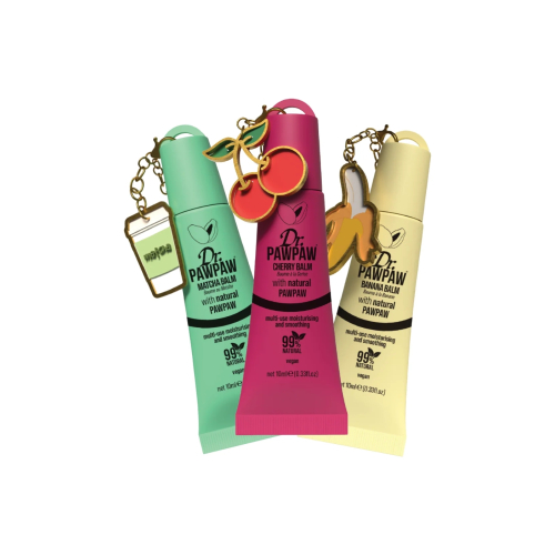 Dr. PAWPAW - Trio di balsami labiali Charm