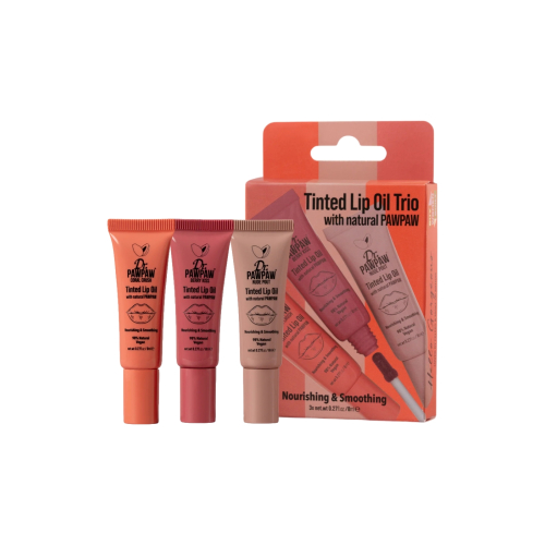 Dott. Paw Paw - Trio di tinte per labbra
