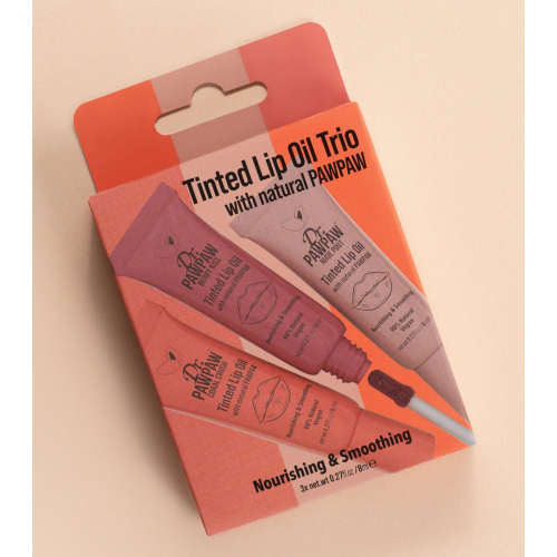 Dott. Paw Paw - Trio di tinte per labbra