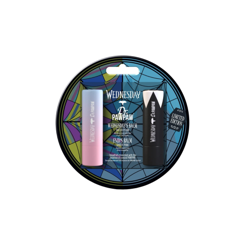 Dr. Paw Paw - *Wednesday* - Duo di balsami per le labbra - End's Balm + Wednesday's Balm
