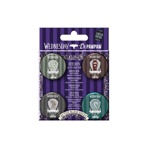 Dr. Paw Paw - *Wednesday* - Set di balsami per le labbra