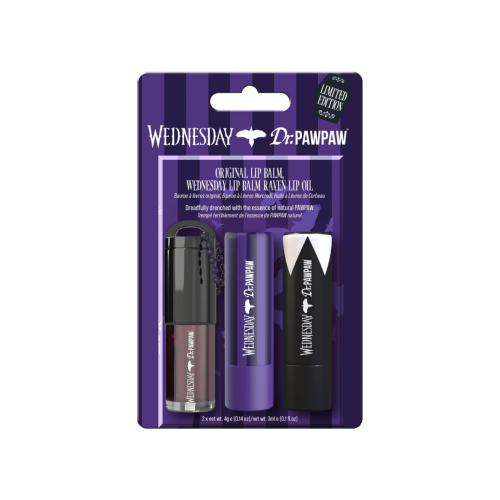 Dr. Paw Paw - *Wednesday* - Set per la cura delle labbra