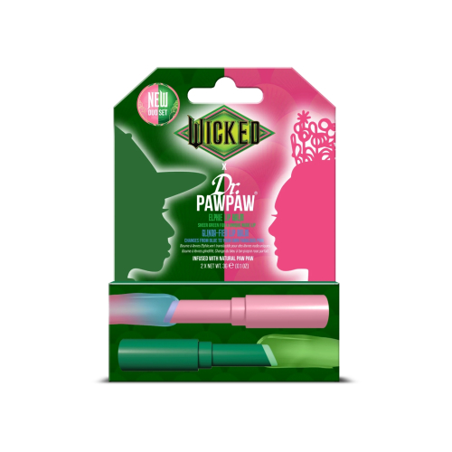 Dr. Paw Paw - *Wicked* - Duo di balsami per le labbra - Elphie & Glinda-fied