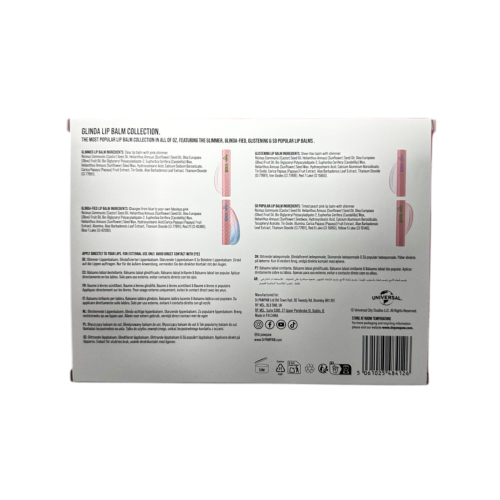 Dr. Paw Paw - *Wicked* - Set di 4 balsami per le labbra - Glinda Lip Balm Collection