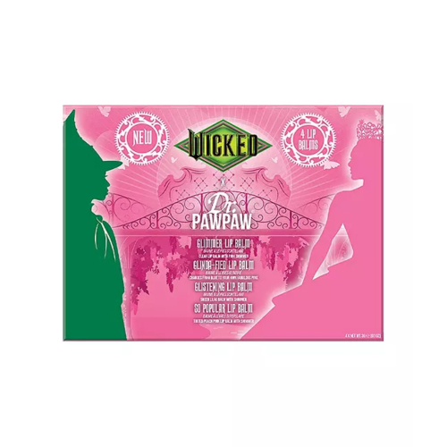 Dr. Paw Paw - *Wicked* - Set di 4 balsami per le labbra - Glinda Lip Balm Collection