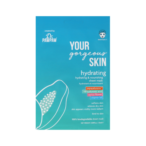 Dr. Paw Paw - *Your Gorgeous Skin* - Maschera idratante per il viso
