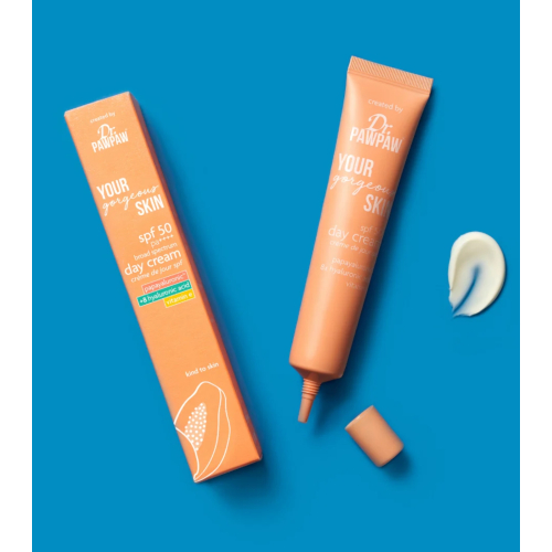 Dr. Paw Paw - *Your Gorgeus Skin* - Crema viso con SPF50 PA++++