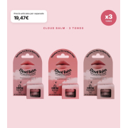 Dr. PAWPAW - Confezione da 3 Balsami Multiuso Cloud Balm Nude Blush, Dark Rose e Suede Mocha