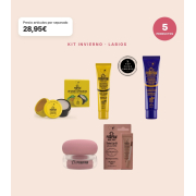 Dr. PAWPAW - Kit Pacco Invernale Labbra 5 Prodotti | Dúo Esfoliante Scrub & Nourish, Balsamo Original Clear, Maschera Overnight, Cloud Balm e Tinta Labiale Nutriente