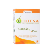 Drasanvi - Biotina 400mg speciale per capelli e unghie 45 compresse