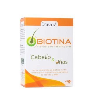 Drasanvi - Biotina 400mg speciale per capelli e unghie 45 compresse