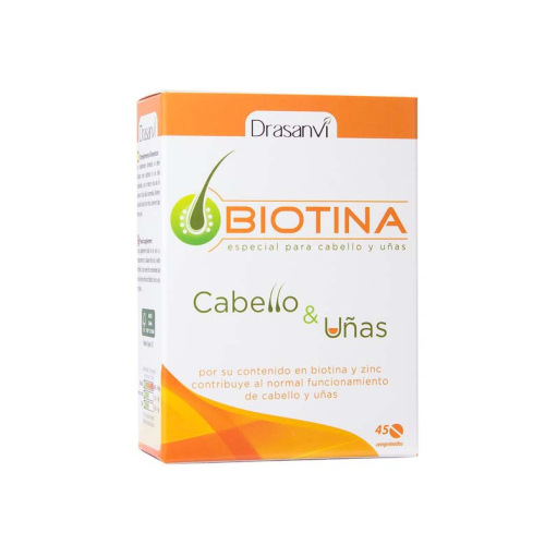 Drasanvi - Biotina 400mg speciale per capelli e unghie 45 compresse