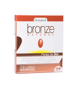 Drasanvi - Bronzo Beta carotene naturale 30 compresse