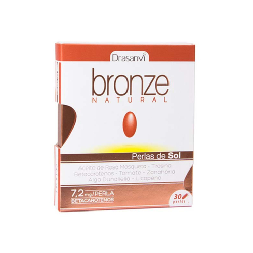 Drasanvi - Bronzo Beta carotene naturale 30 compresse