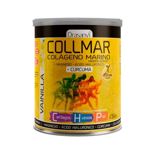 Drasanvi - Collmar Magnesio Curcuma 300gr - Vaniglia